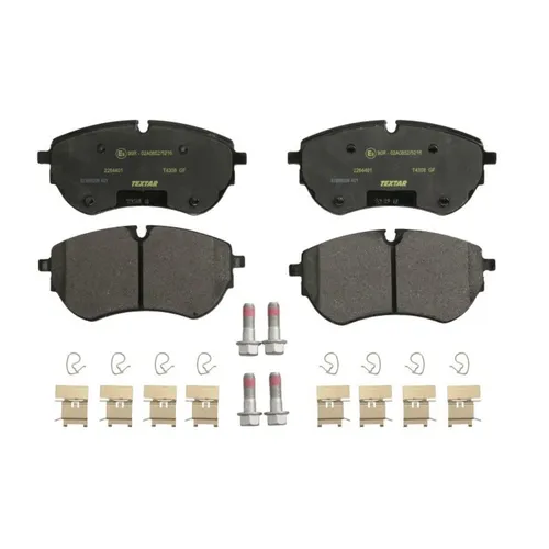 Produktbild TEXTAR Bremsbelagsatz 2264401 für vorne
