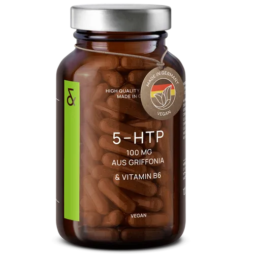 5-HTP 100mg hochdosiert plus Vitamin B6