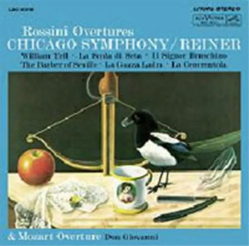 Gioachino Rossini Rossini: Overtures (CD) Album (US IMPORT)