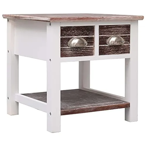 Beistelltisch Nachttisch mit Schublade 40cm – Modernes Design