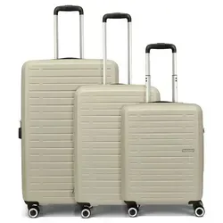 American Tourister Aerojoy 4 Rollen Kofferset 3-teilig - Koffer-Set für jedes Abenteuer! Das 3-teilige Aerojoy Set bietet Dehnfalte für mehr Stauraum und praktische Wäschefächer. Ideal für stressfreies Reisen mit TSA-Schloss und arretierbarem Griff.