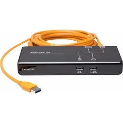 KONFTEL OCC HDMI Hub - Videokonferenzlösung - Sonstige. Hochwertiger HDMI Hub mit USB 3.2 und HDMI für beeindruckende 2048 x 1152 Pixel Auflösung, ideal für professionelle Videokonferenzen.