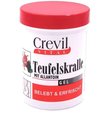 Crevil  vital Teufelskralle mit Allantoin Gel,  (1x150 ml) Neu