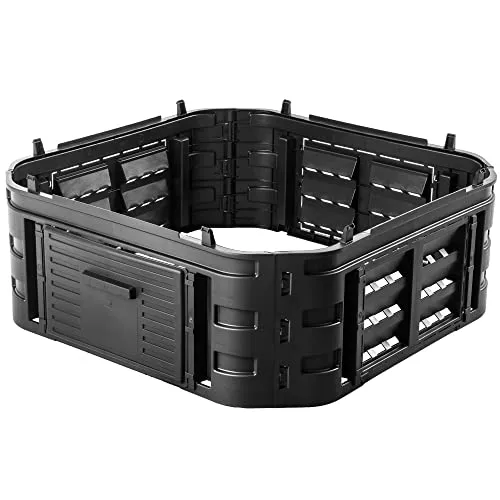 KADAX Erweiterungsmodul für Gartenkomposter 260L in schwarz von KADAX