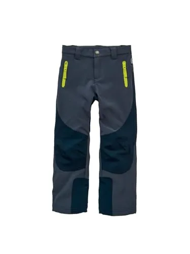 JAKO-O Softshell-Outdoorhose Kinder Robust anthrazit Gr. 152/158