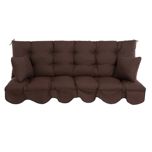 PATIO Auflagen Set für Hollywoodschaukel Gartenauflagen Sitzpolster 170 cm Bora