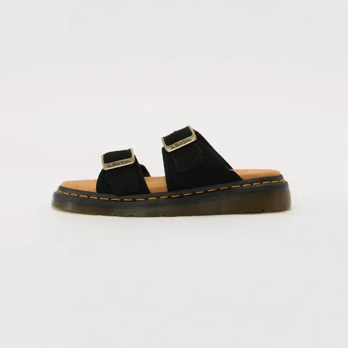 Dr. Martens Josef E.H. Suede Sandalen UK 7 | EU 41 schwarz - Bequeme Leder-Sandalen mit verstellbaren Riemen in Schwarz, ideal für Freizeitaktivitäten. Entdecken Sie weitere Top-Angebote von Dr. Martens bei Bergfreunde.de!