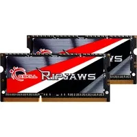 G.Skill Ripjaws 8GB DDR3L-1600 SO-DIMM CL11 Dual Kit - Hochleistungs-RAM mit 8GB Kapazität, ideal für Laptops und Notebooks, sorgt für flüssiges Multitasking und schnelle Ladezeiten.