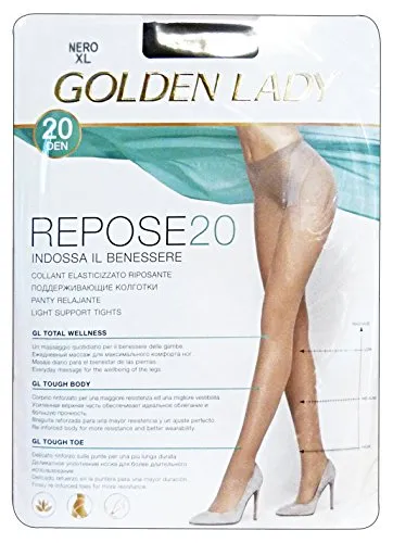 Golden Lady Golden Lady Repose Golden Lady Repose Strumpfhose 20 Den schwarz Größe IV 36-300 g