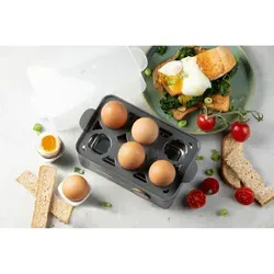 DOMO EIERKOCHER DO9283EK in grau von DOMO collection