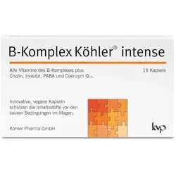 B-Komplex Köhler intense Kapseln 15 St