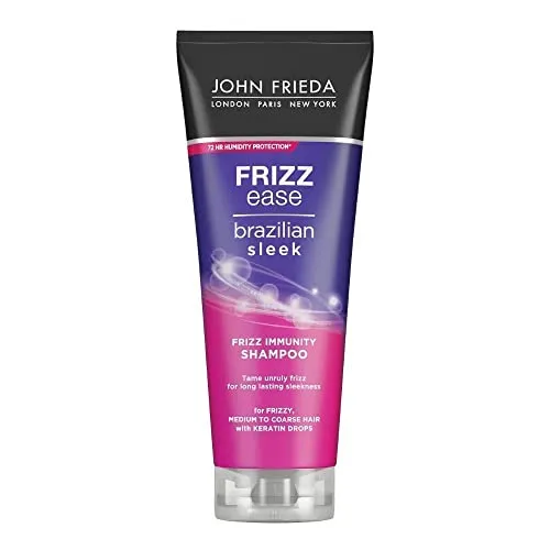 NOVA ENGEL Frizz-Ease Brazilian Sleek Champú 250 ml – Premiumqualität