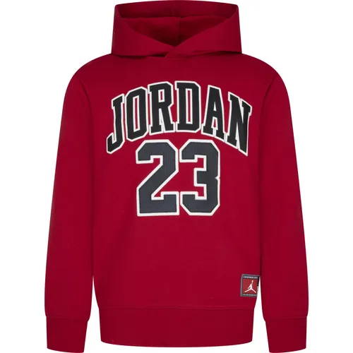 Nike JORDAN HBR Hoodie Jungen in gym red, Größe 158-170