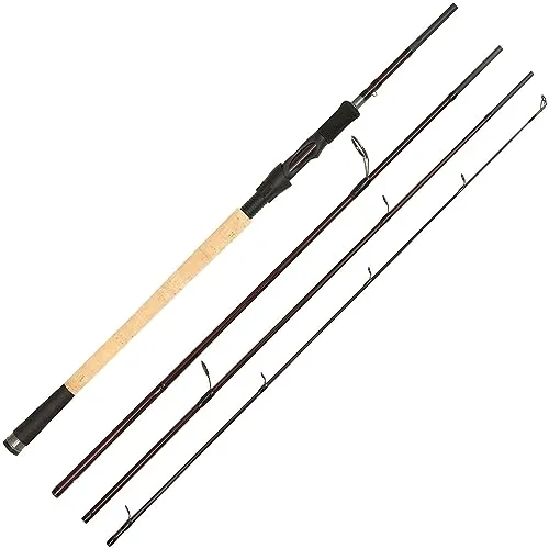 Abu Garcia Tormentor Spinnruten, Schwarz