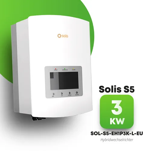 Solis S5-EH1P3K-L Hybrid-Energiespeicher-Wechselrichter