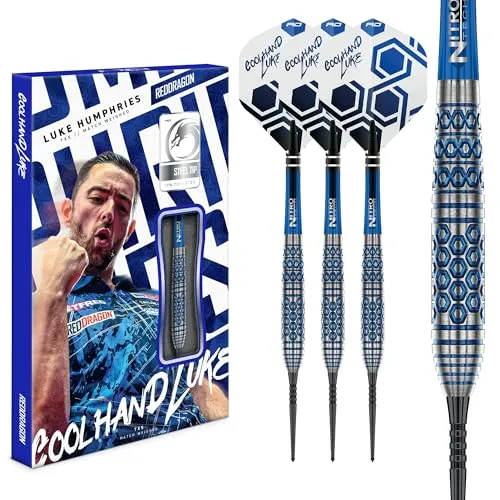RED Dragon Darts – Luke Humphries 'Coolhand' TX Serie