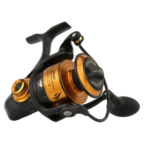 PENN EU Spinfisher VII Spin 4500 - Hochleistungs-Spinningrolle - Angelrolle mit 6 Kugellagern und einem maximalen Widerstand von 9,1 kg, ideal für anspruchsvolle Angler und verschiedene Angeltechniken.
