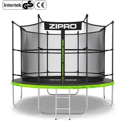 Trampoline Grün von Zipro