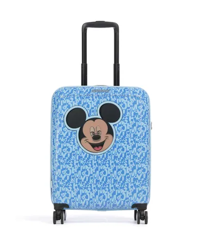 American Tourister FUNLIGHT DISNEY Spin. 55/20 Mickey - Leichter Hartschalen-Koffer im Disney-Design, ideal als Handgepäck, bietet viel Stauraum und ist perfekt für Reisen mit Stil.