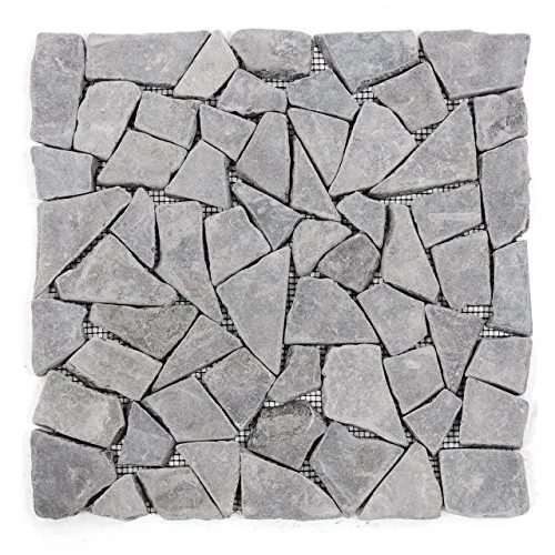 Produktbild DIVERO Naturstein Mosaikfliesen aus Marmor