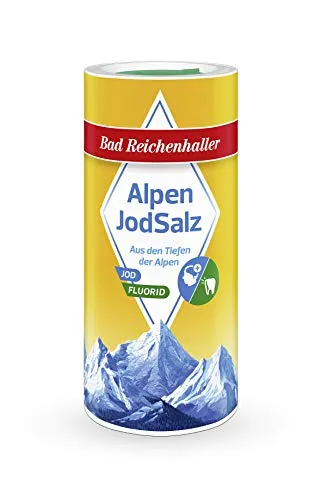 Bad Reichenhaller JodSalz mit Fluorid, 500g