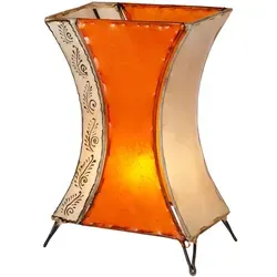 Marrakesch Orient & Mediterran Interior Stehlampe Chika in orange von Marrakesch Orient & Mediterran Interior