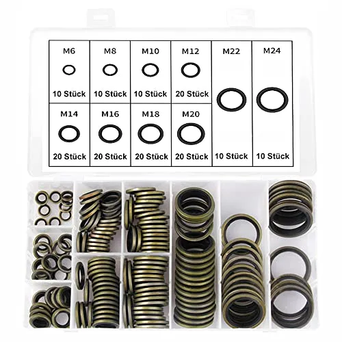Dichtungsringe Set 150 Stück von LCOUACEO