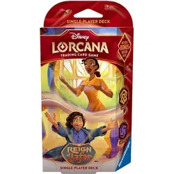 Ravensburger Adventskalender|Ravensburger Disney Lorcana Trading Card Game: Set 8 - Starter Deck A (Englisch)