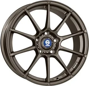 Sparco Assetto Gara Alufelgen 15 Zoll, matt bronze in bronze von Sparco