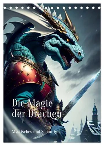 Anja Zachrau | Die Magie der Drachen - Mystisches und Schauriges...