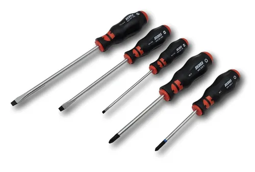 WÜRTH ZEBRA 5 teiliger Schraubendreher Satz Schraubenzieher - 061392335