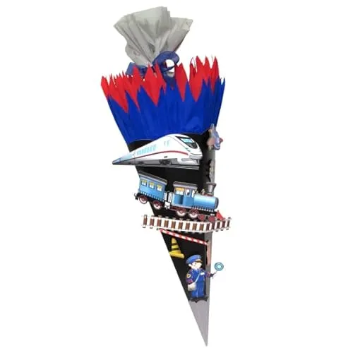 Prell Schultüte Bastelset Eisenbahn/Zug