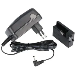 AccuCell Netzteil für Canon EOS 550D, 600D, 650D, 700D - Praktisches Netzteil für die Canon EOS Kameras, ideal für stationären Betrieb ohne Akkuwechsel. Inklusive ACK-E8 Coupler für dauerhafte Stromversorgung.