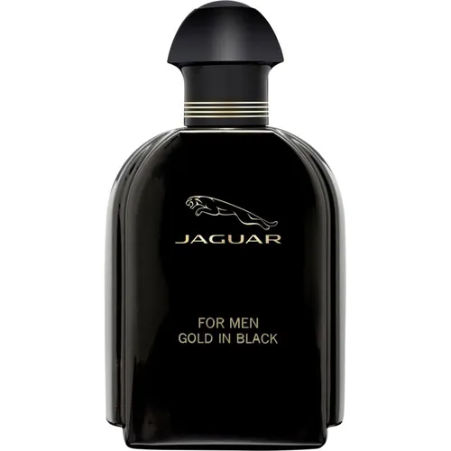 Produktbild Gold In Black For Men woda toaletowa spray 100ml Jaguar 7640171190792