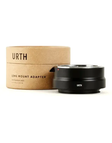 URTH Lens Mount Adapter für Nikon F Objektive an PENTAX K Body - Adapter & Konverter für Objektive, ermöglicht die Nutzung von Nikon F Objektiven an PENTAX K Kameras für kreative Fotografie.