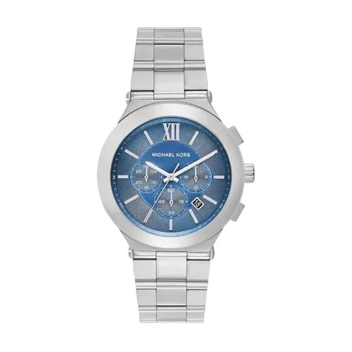 Michael Kors Billie Herren Uhr MK9222 in silber von Michael Kors