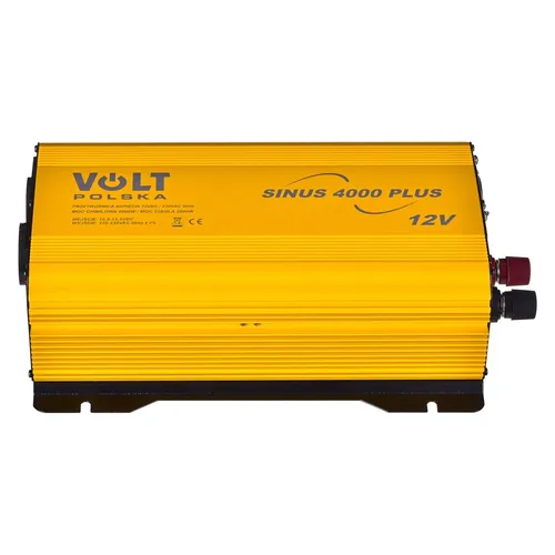 VOLT POLSKA Sinus 4000 Plus 4000W 12V Volt Polska 5903760240363