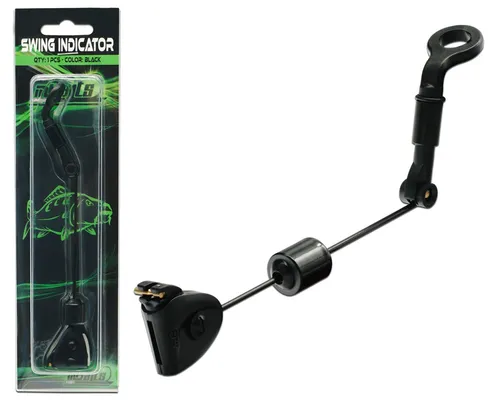 Magic Baits Mini Swing Indicator Black Pendel Bissanzeiger Hanger Bite Indicator