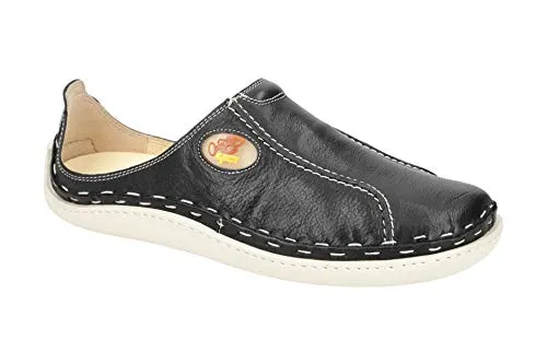 Eject Herrenschuhe 5846/1.007 - Elegante Slipper in Schwarz, EU 44 - Slipper & Mokassins für Herren, mit bequemem Einstieg und zeitlosem Design für stilvolle Auftritte.