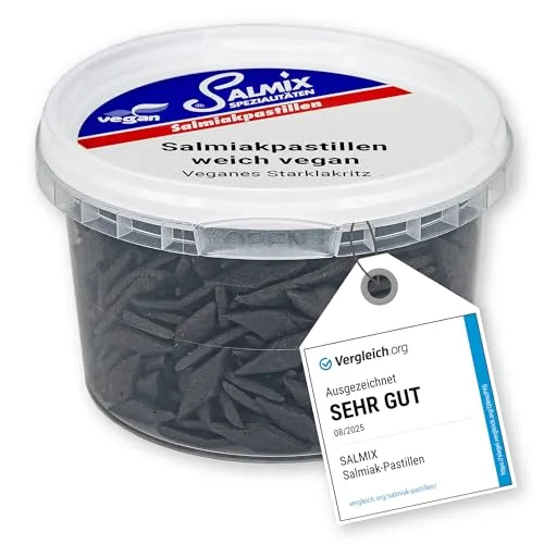 SALMIX Salmiakpastillen weich vegan 150 g