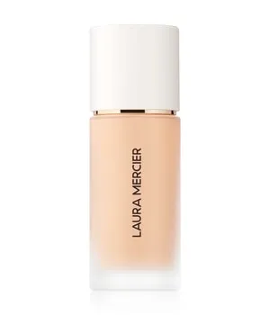 LAURA MERCIER Real Flawless Foundation Creme Foundation 30 ml Nr. 1N1 - Vanille - Make-up mit schwereloser, wasserfester Formel für einen natürlichen Teint. Bietet mittlere, aufbaubare Deckkraft und 12 Stunden langanhaltenden Halt.