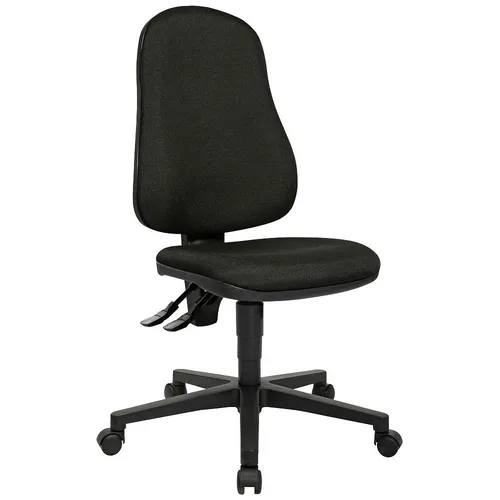 Topstar Bürostuhl Point 60 - Ergonomisch & Stylisch - Bürostuhl mit verstellbarer Sitzhöhe von 40-52 cm, ideal für stundenlanges Sitzen im Home Office oder Büro, max. Belastbarkeit bis 110 kg.