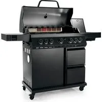 Landmann Gasgrill COOL BLACK 5.2 mit Heckbrenner