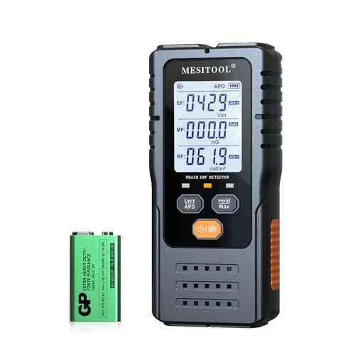 MESITOOL EMF-Messgerät 3-in-1 für elektromagnetische Felder von MESITOOL