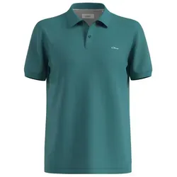 s.Oliver Poloshirt Poloshirt kurzarm, Piqué, Kragen, Knöpfe L (50)