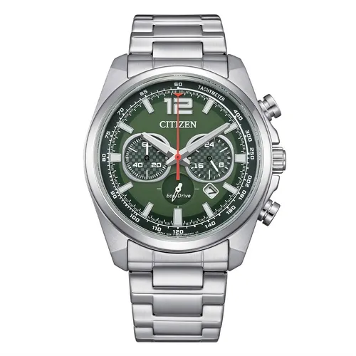 CITIZEN Armbanduhr Herr CA4640-50X - Armbanduhren für Herren mit Eco-Drive-Technologie, chronographischen Funktionen und 10 bar Wasserdichtigkeit, ideal für sportliche Aktivitäten und Abenteuer.