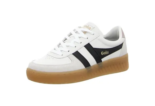 Gola Damen Grandslam Elite Schuhe (Größe 41, weiss) von Gola