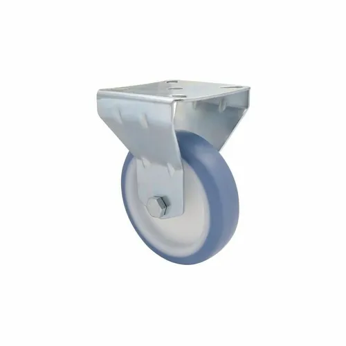 Transportrollen Hartgummi Apparaterollen Bockrolle 100 mm