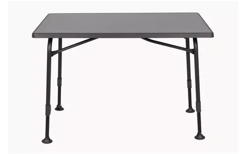 Westfield Tisch AIRCOLITE 80 BLACKLINE - Möbel - Sehr leichter und stabiler Premium-Tisch mit Westfield-TQC-Light-Platte, ideal für eine perfekte Anpassung an die Performance-Serie Stühle dank des eleganten schwarzen Rahmens.