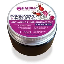Anti-Aging Augencreme mit Rosenknospen- & Hagebuttenöl 30ml